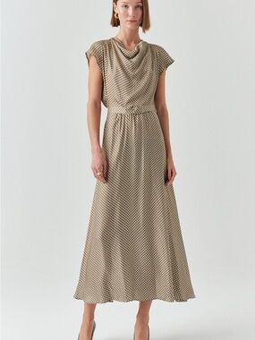 Exquise Leslie Midi Dress – Multi Color – Size 2 NWT